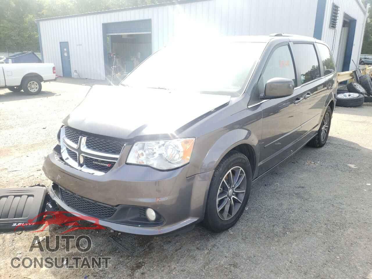 DODGE CARAVAN 2017 - 2C4RDGCG4HR686459