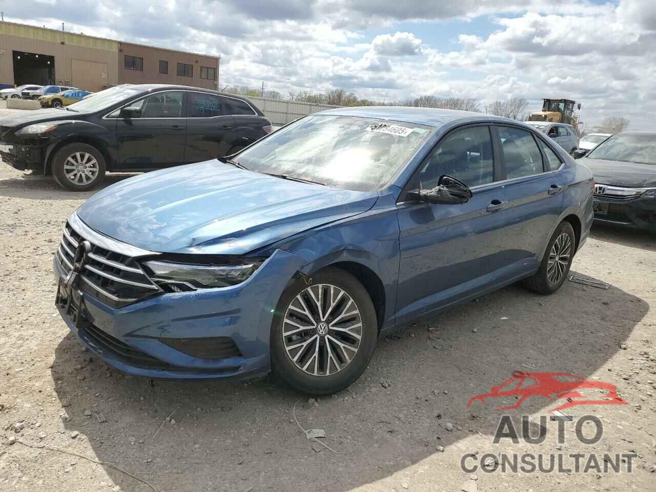 VOLKSWAGEN JETTA 2021 - 3VWN57BU9MM062383