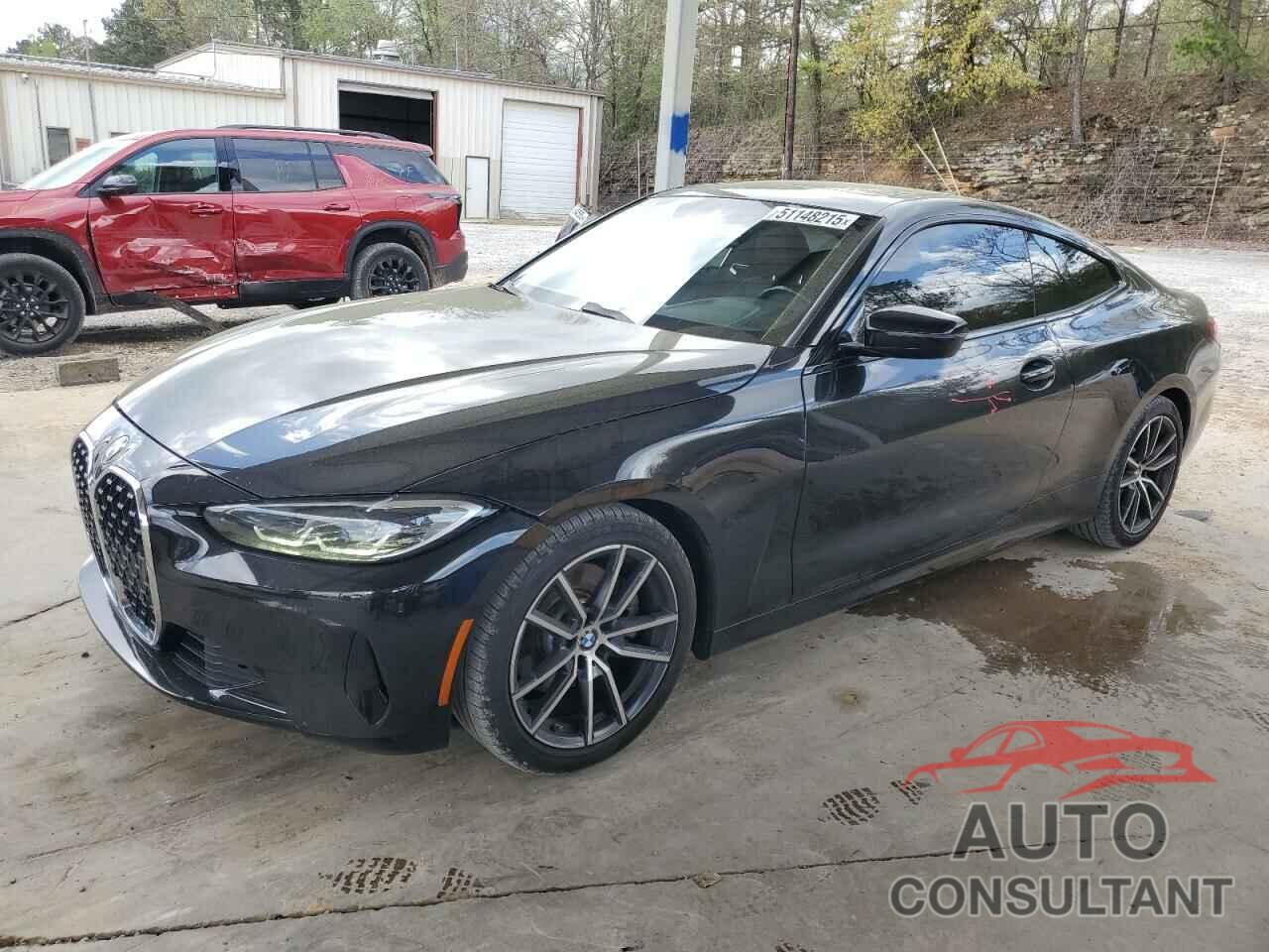 BMW 4 SERIES 2021 - WBA53AP0XMCH56237