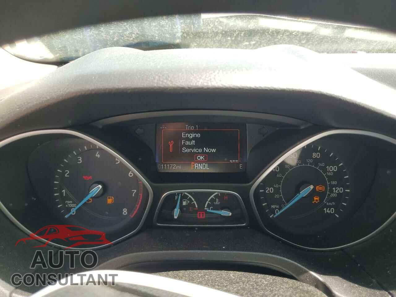 FORD FOCUS 2016 - 1FADP3F22GL341096