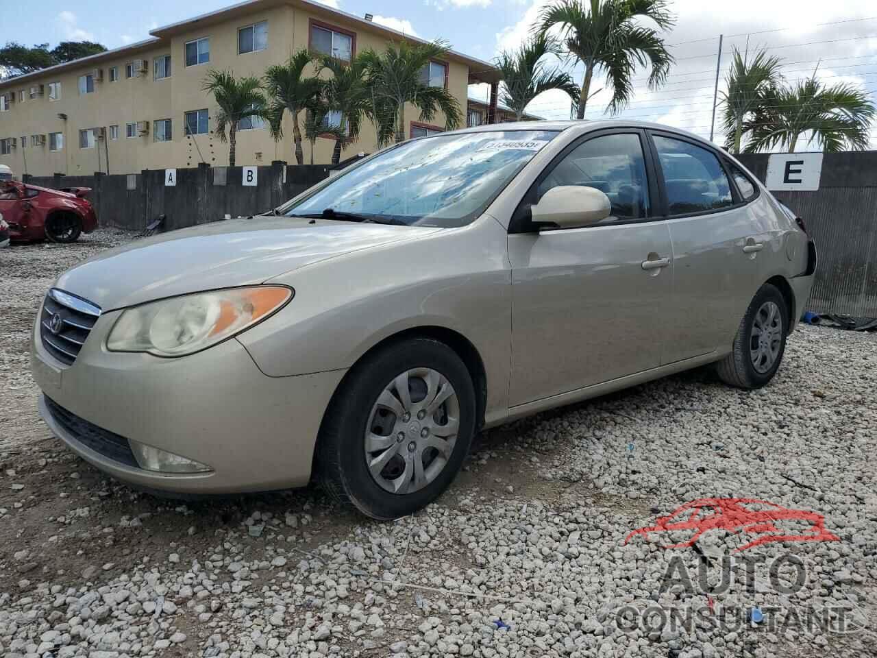 HYUNDAI ELANTRA 2009 - KMHDU46D39U726105