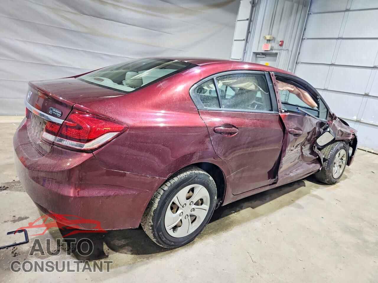 HONDA CIVIC 2015 - 19XFB2F53FE268107