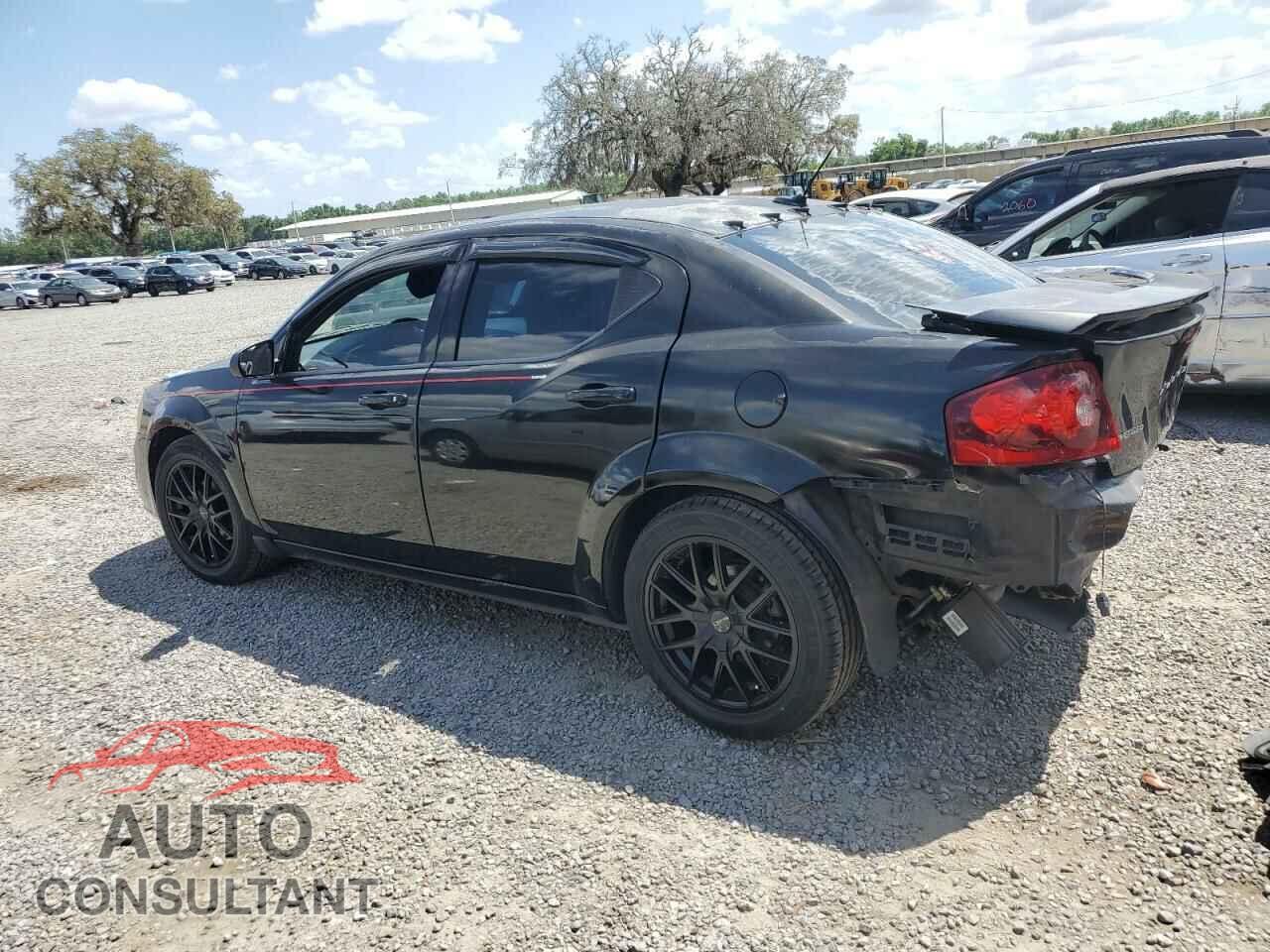 DODGE AVENGER 2013 - 1C3CDZAB6DN628177