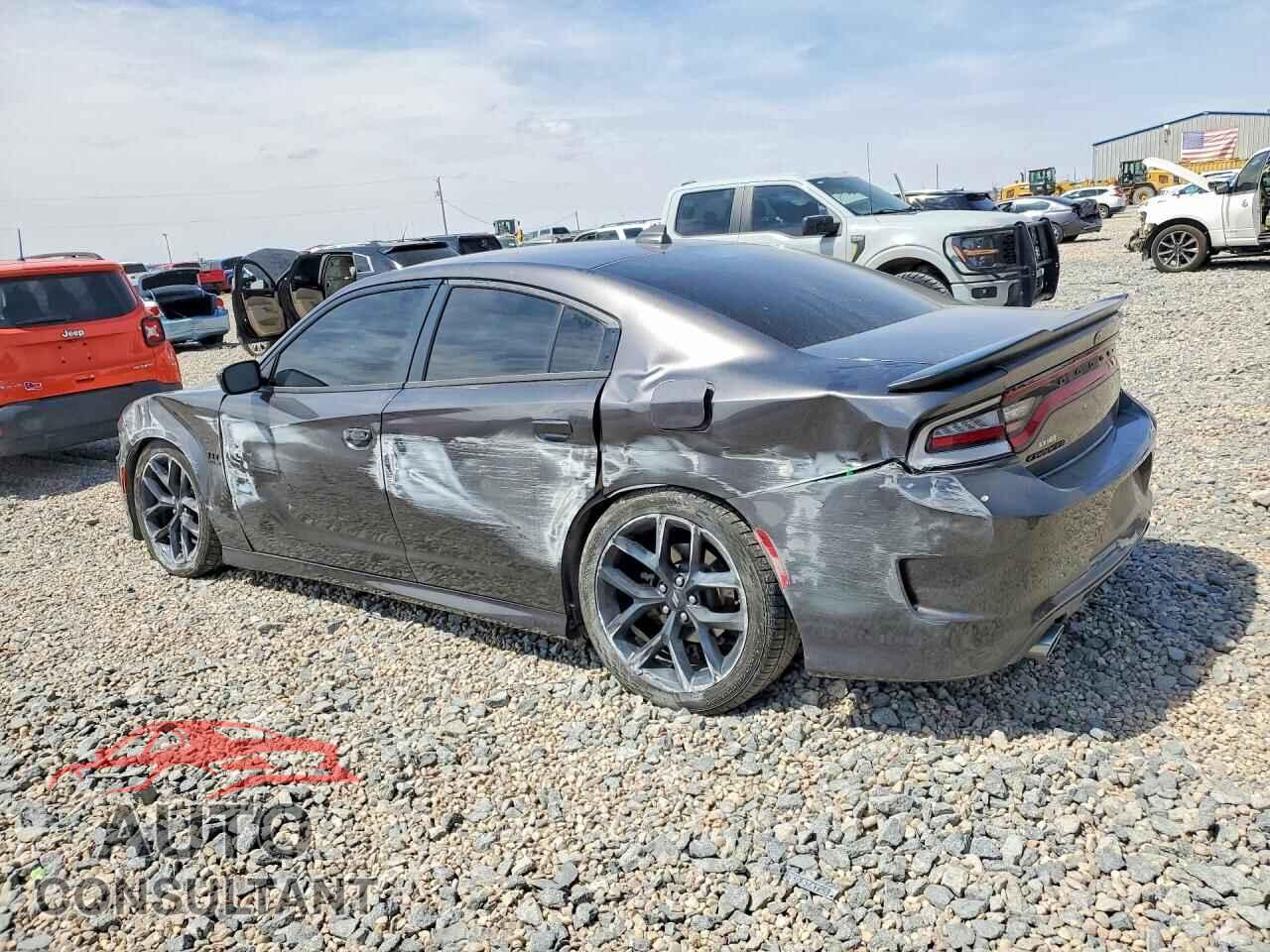DODGE CHARGER 2022 - 2C3CDXCT4NH166237