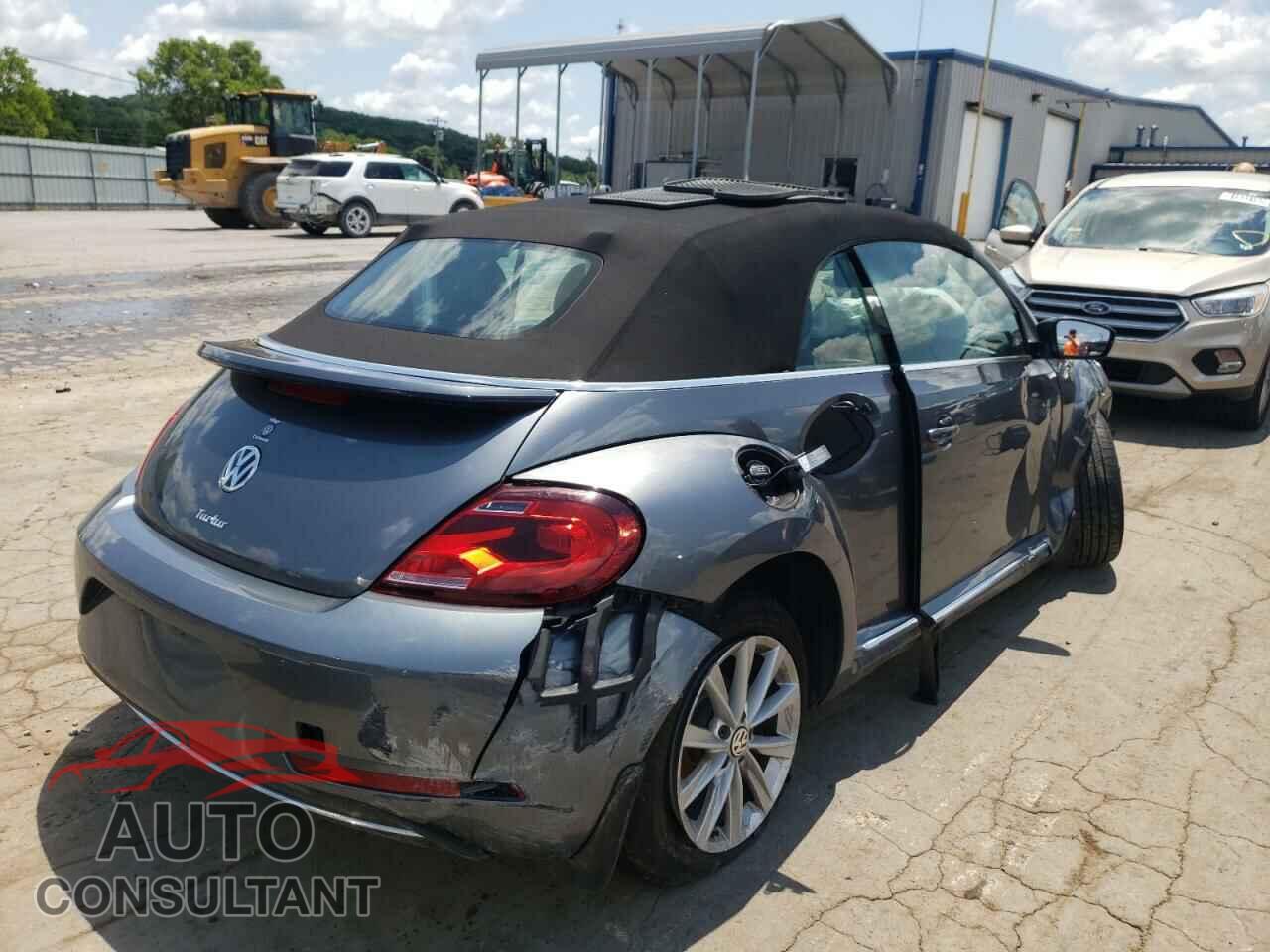 VOLKSWAGEN BEETLE 2019 - 3VW5DAAT4KM511409