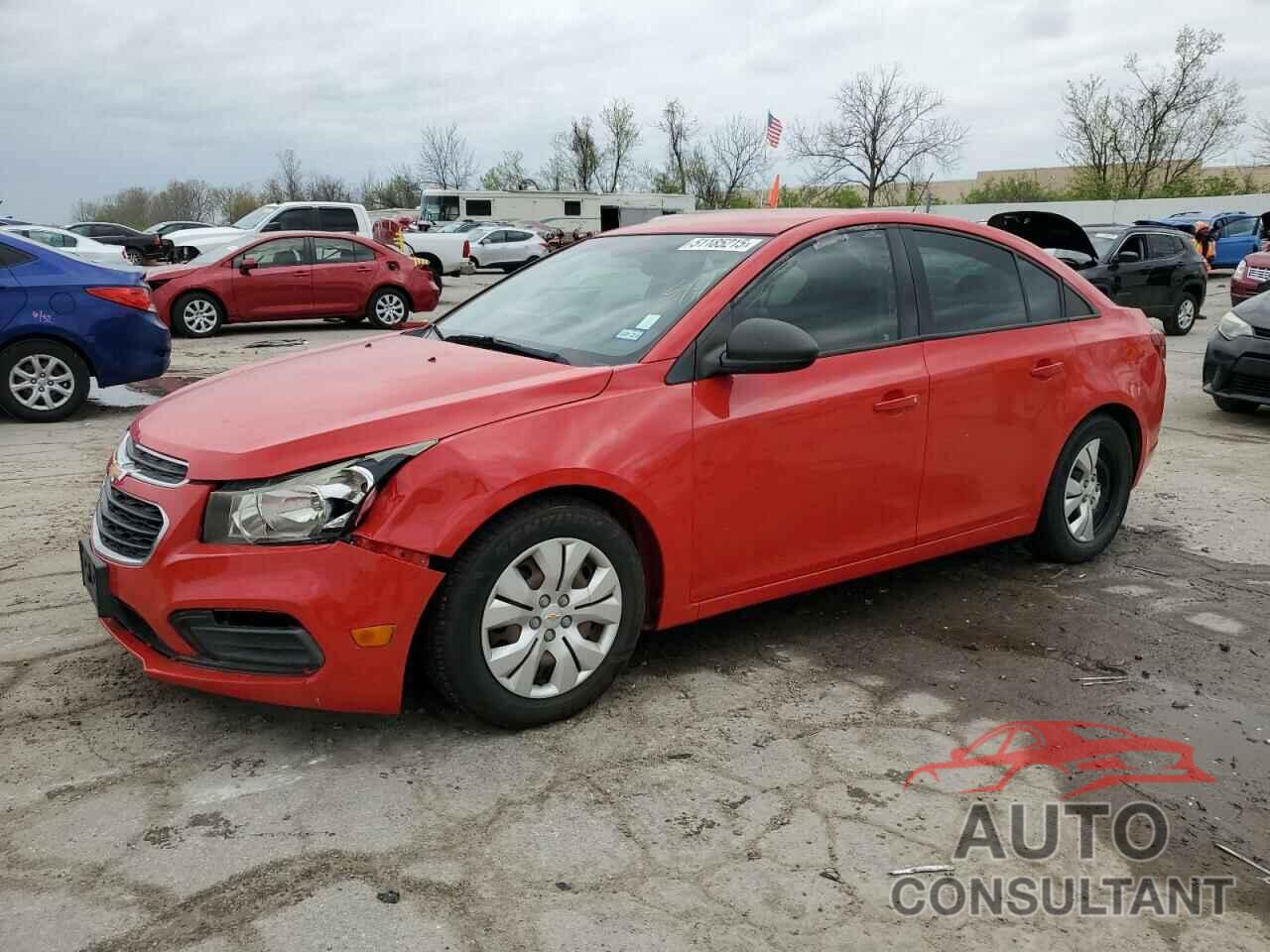 CHEVROLET CRUZE 2016 - 1G1PC5SH9G7148261