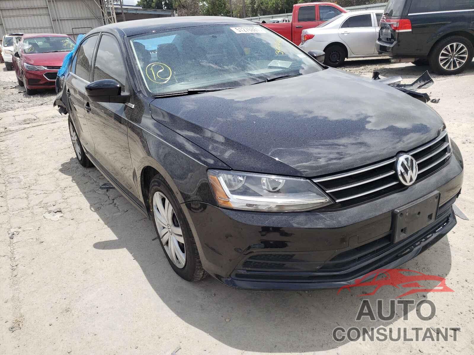 VOLKSWAGEN JETTA 2017 - 3VW2B7AJ7HM342442
