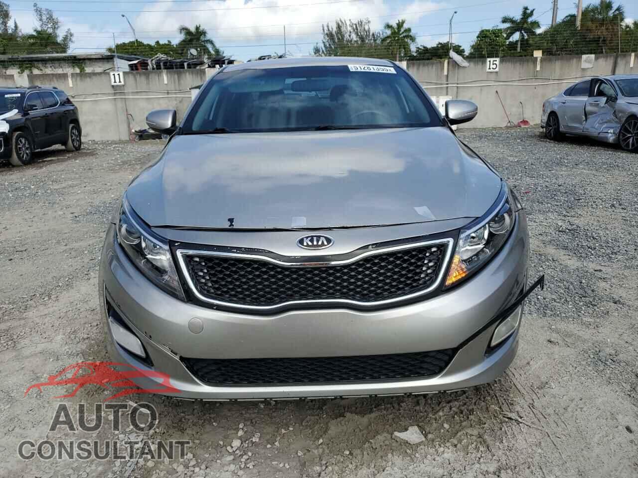 KIA OPTIMA 2014 - KNAGM4A78E5478213