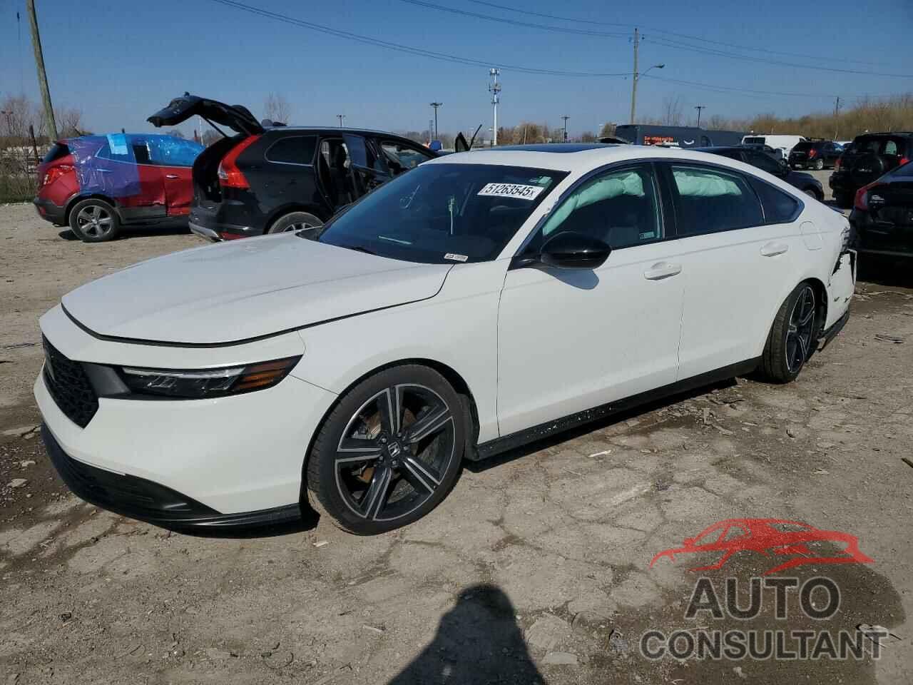 HONDA ACCORD 2023 - 1HGCY2F54PA039295