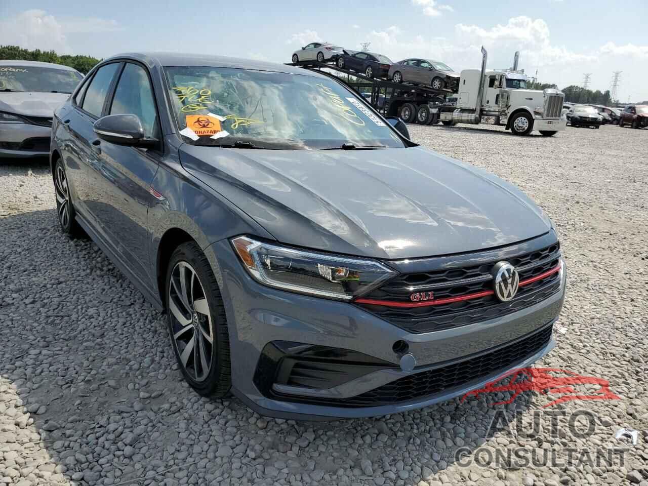 VOLKSWAGEN JETTA 2020 - 3VW5T7BU8LM017276