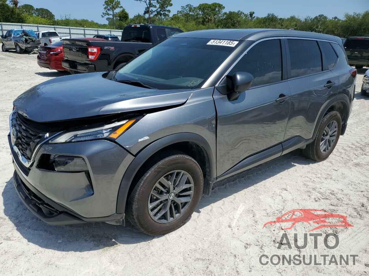 NISSAN ROGUE 2021 - 5N1AT3AA2MC843184