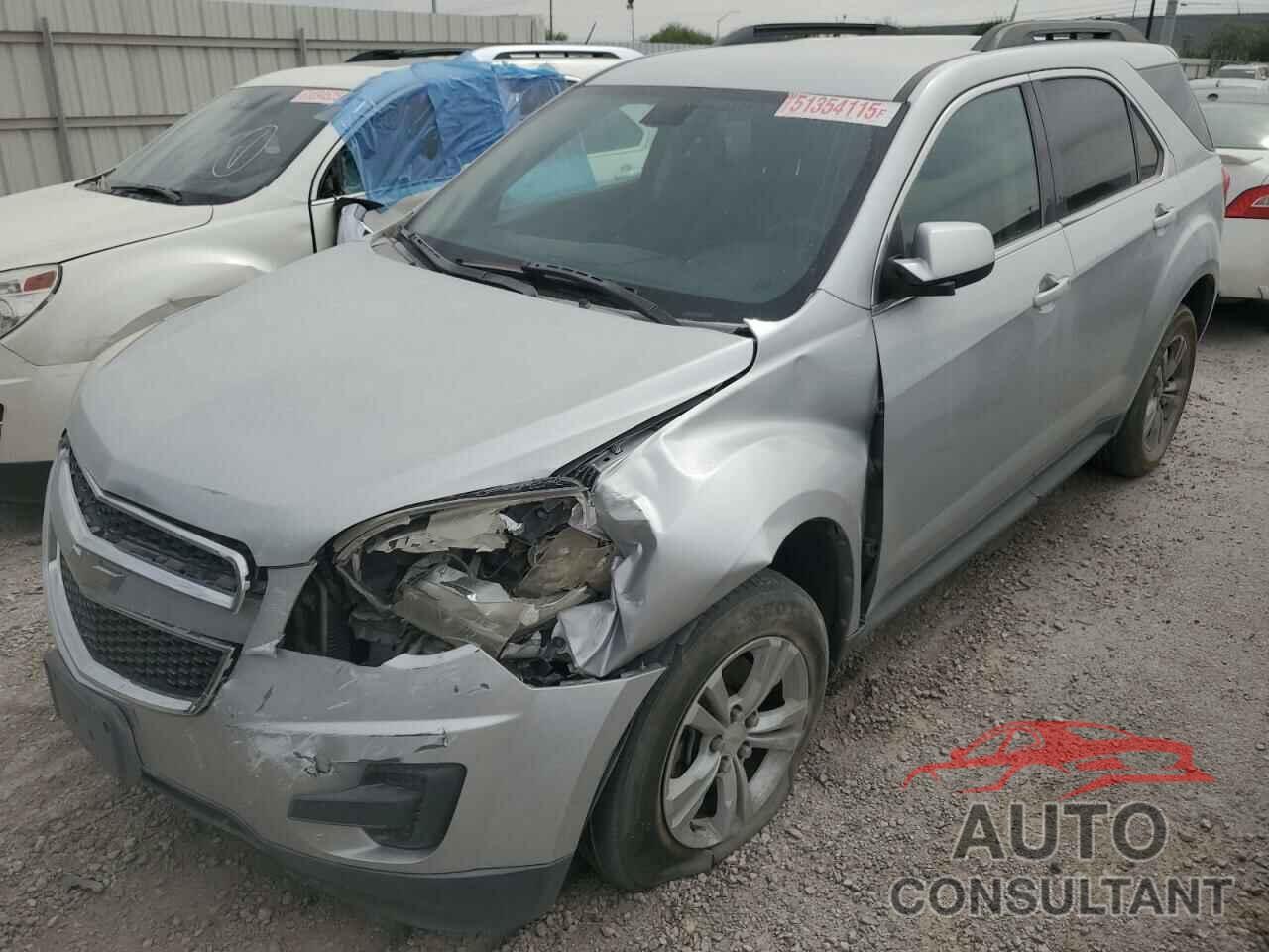 CHEVROLET EQUINOX 2010 - 2CNALDEW1A6292908