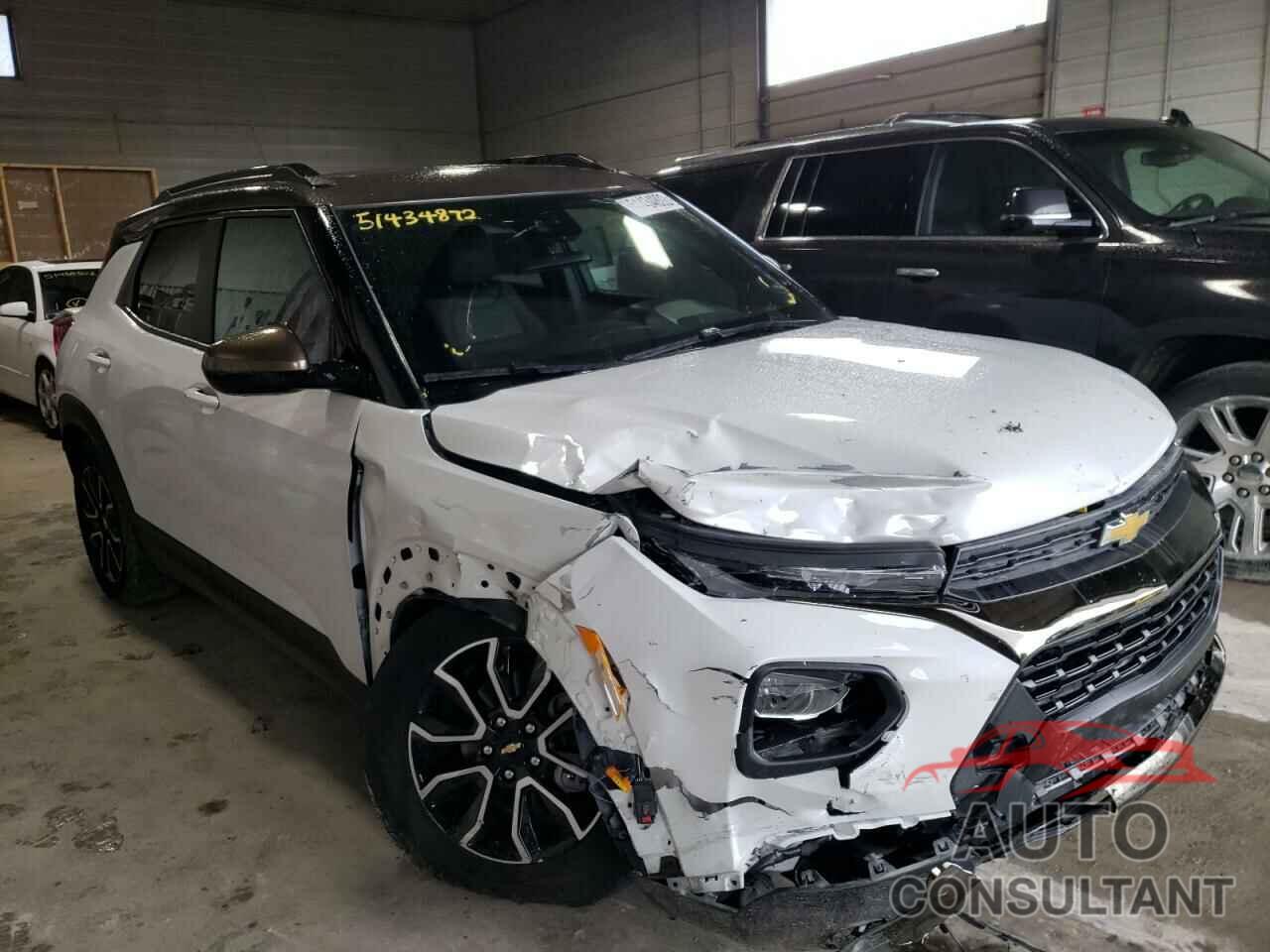 CHEVROLET TRAILBLZR 2022 - KL79MVSL6NB031584