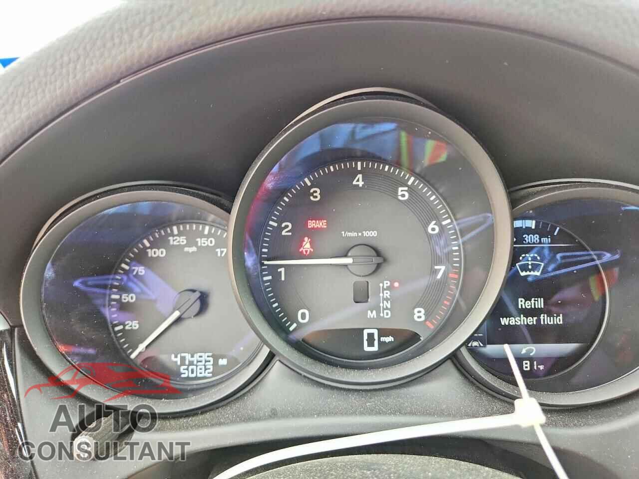 PORSCHE MACAN 2022 - WP1AA2A52NLB07644