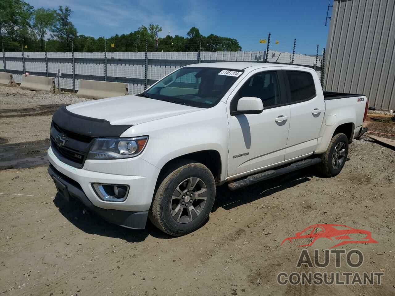 CHEVROLET COLORADO 2016 - 1GCGTDE3XG1205555