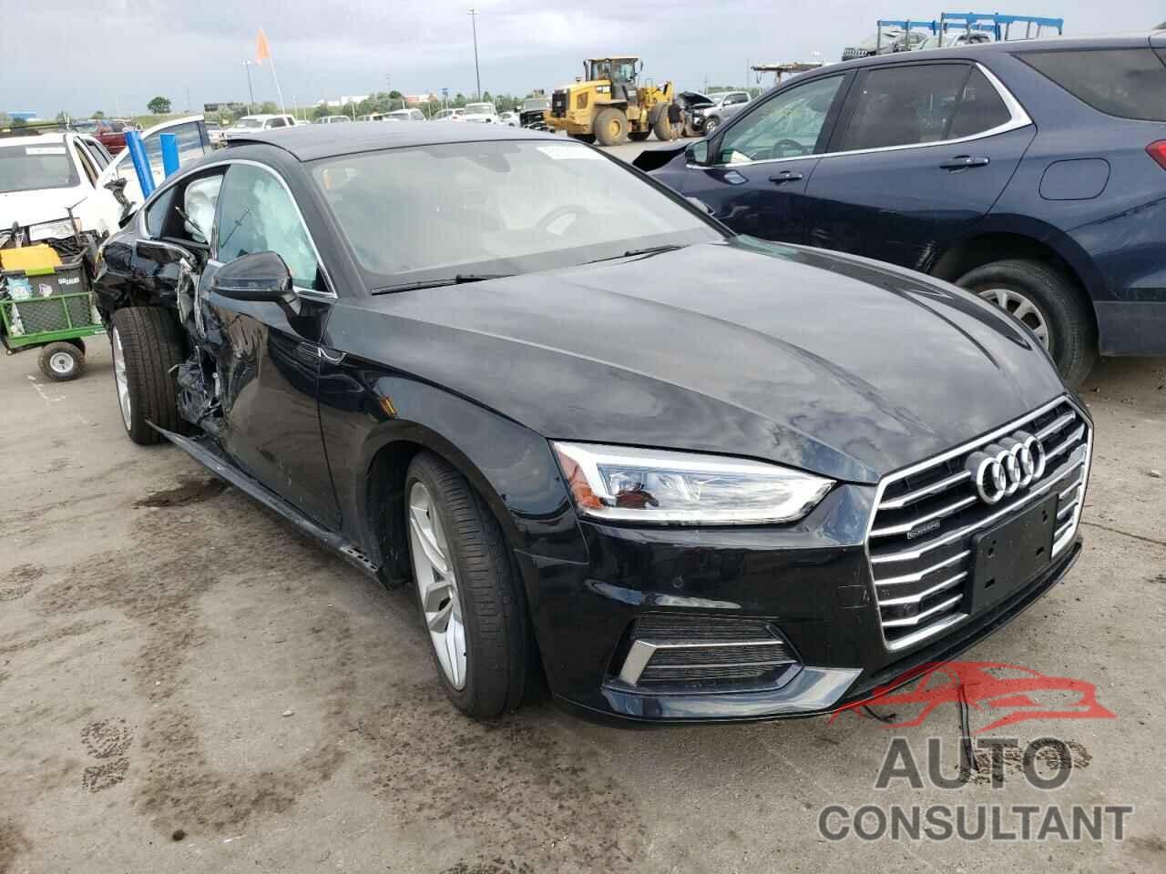 AUDI A5 2019 - WAUBNCF53KA097042