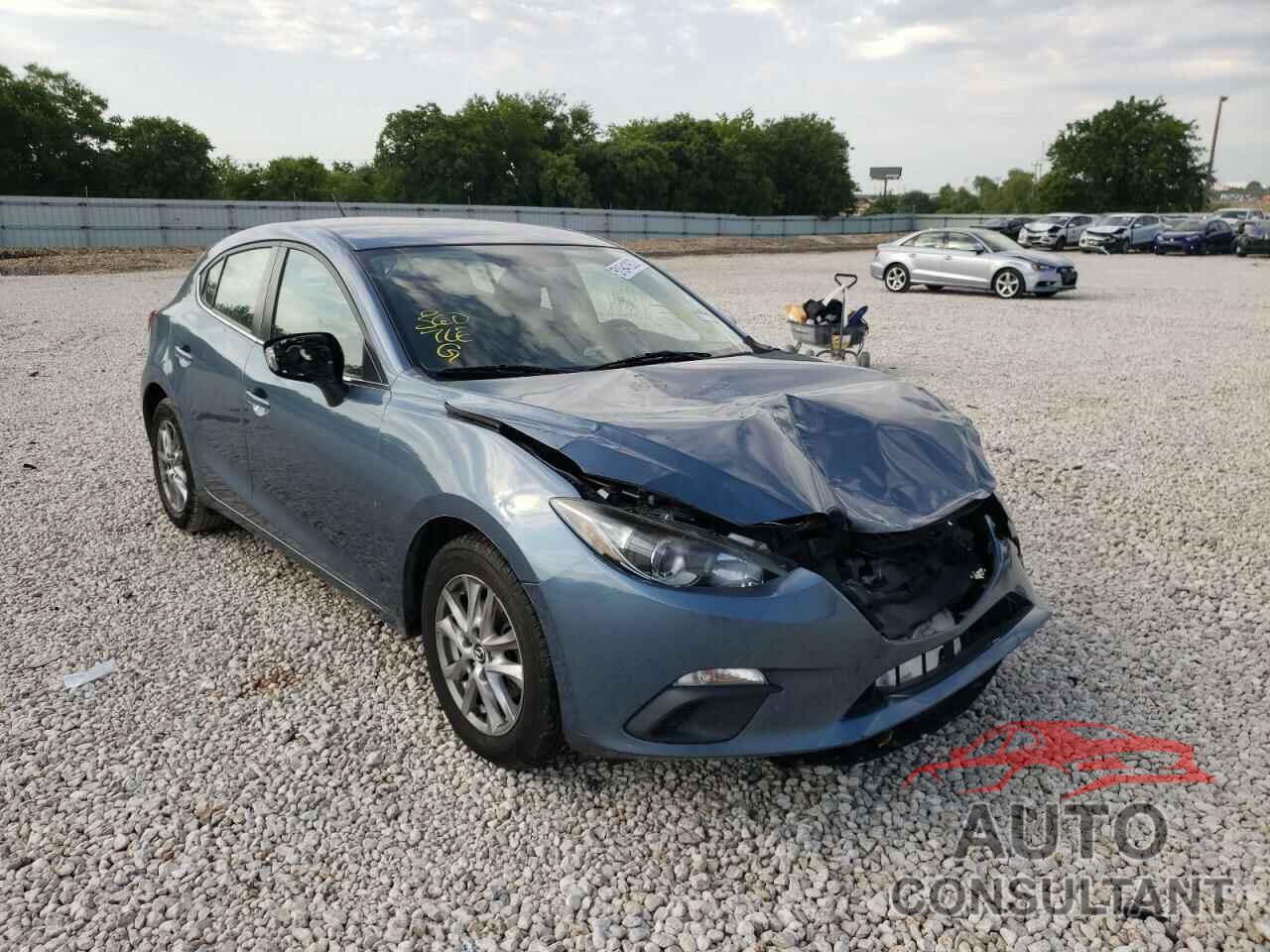 MAZDA 3 2016 - JM1BM1K70G1311686