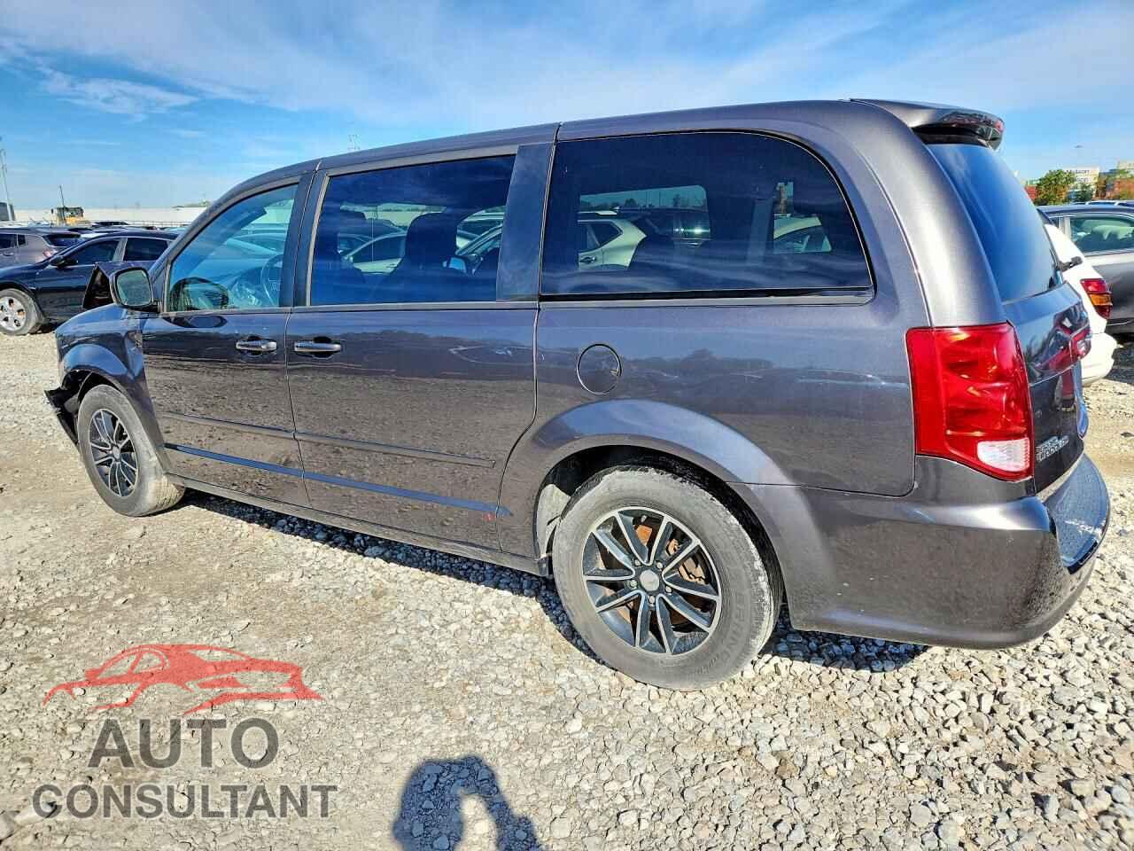 DODGE CARAVAN 2017 - 2C4RDGCG2HR646428