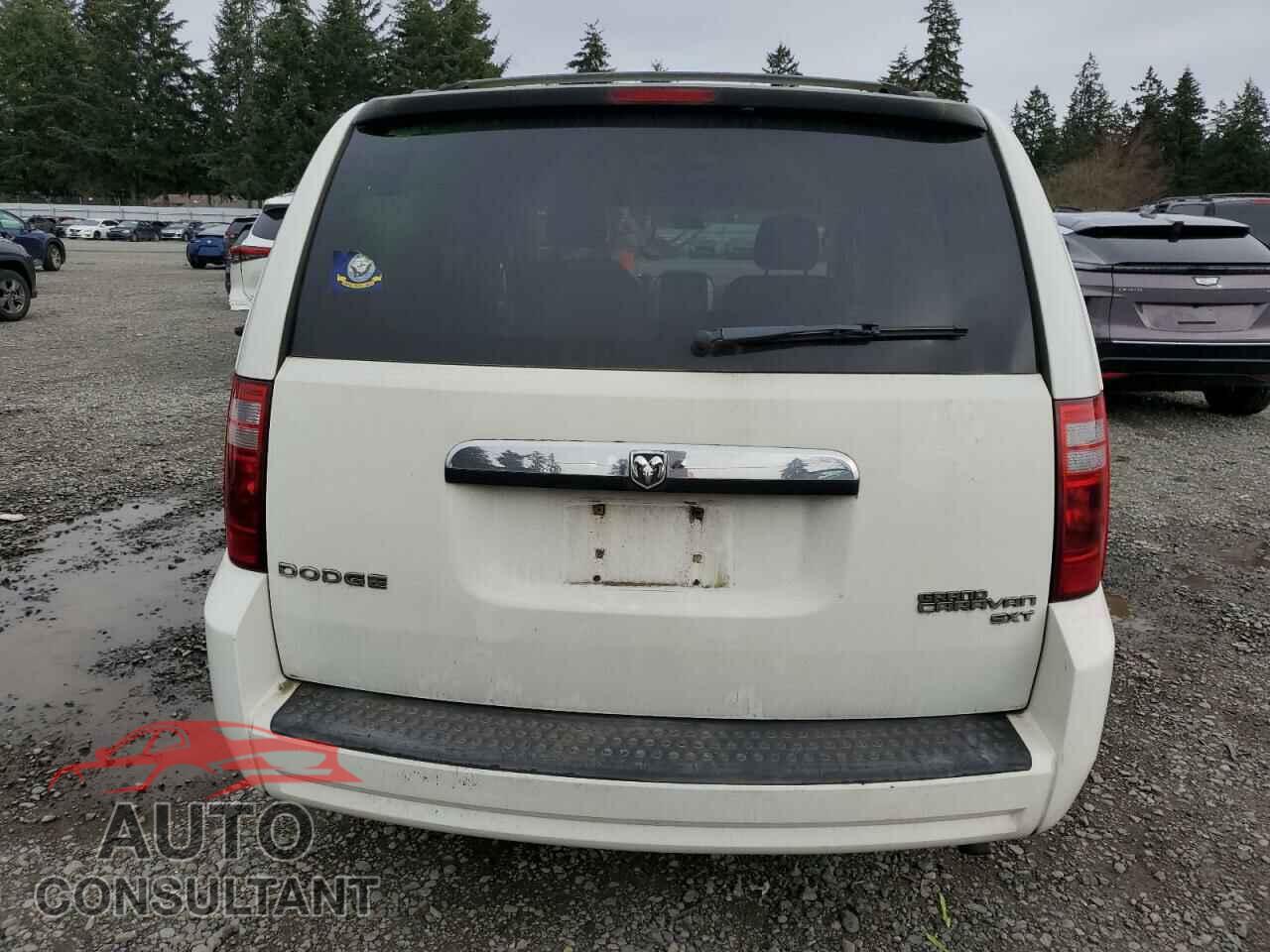 DODGE CARAVAN 2010 - 2D4RN5D10AR367791