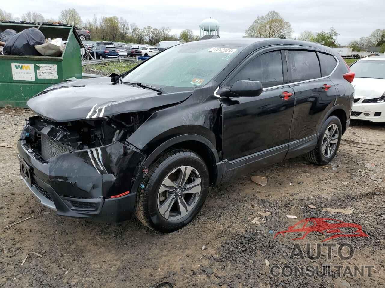 HONDA CRV 2017 - 2HKRW6H38HH223201