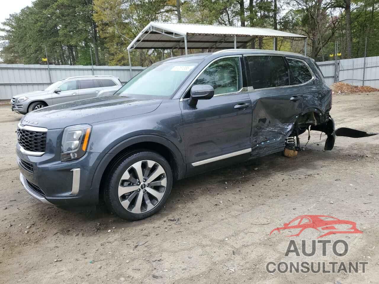 KIA TELLURIDE 2022 - 5XYP34HC5NG261217