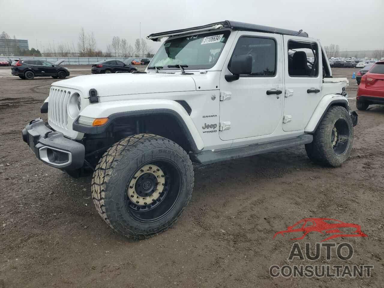 JEEP WRANGLER 2021 - 1C4HJXEN9MW588481