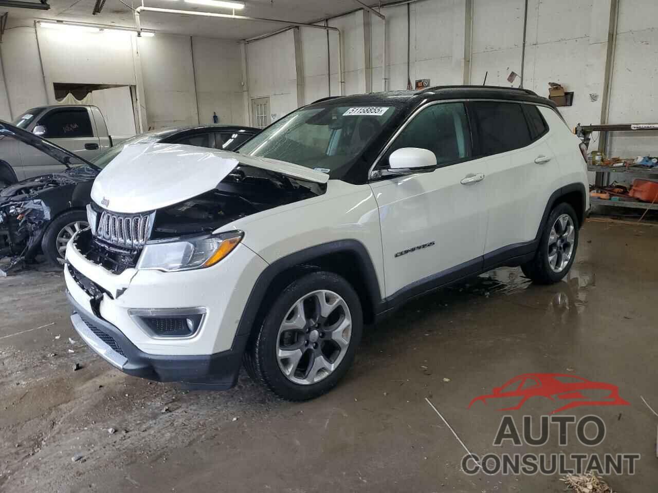 JEEP COMPASS 2020 - 3C4NJCCB1LT198452