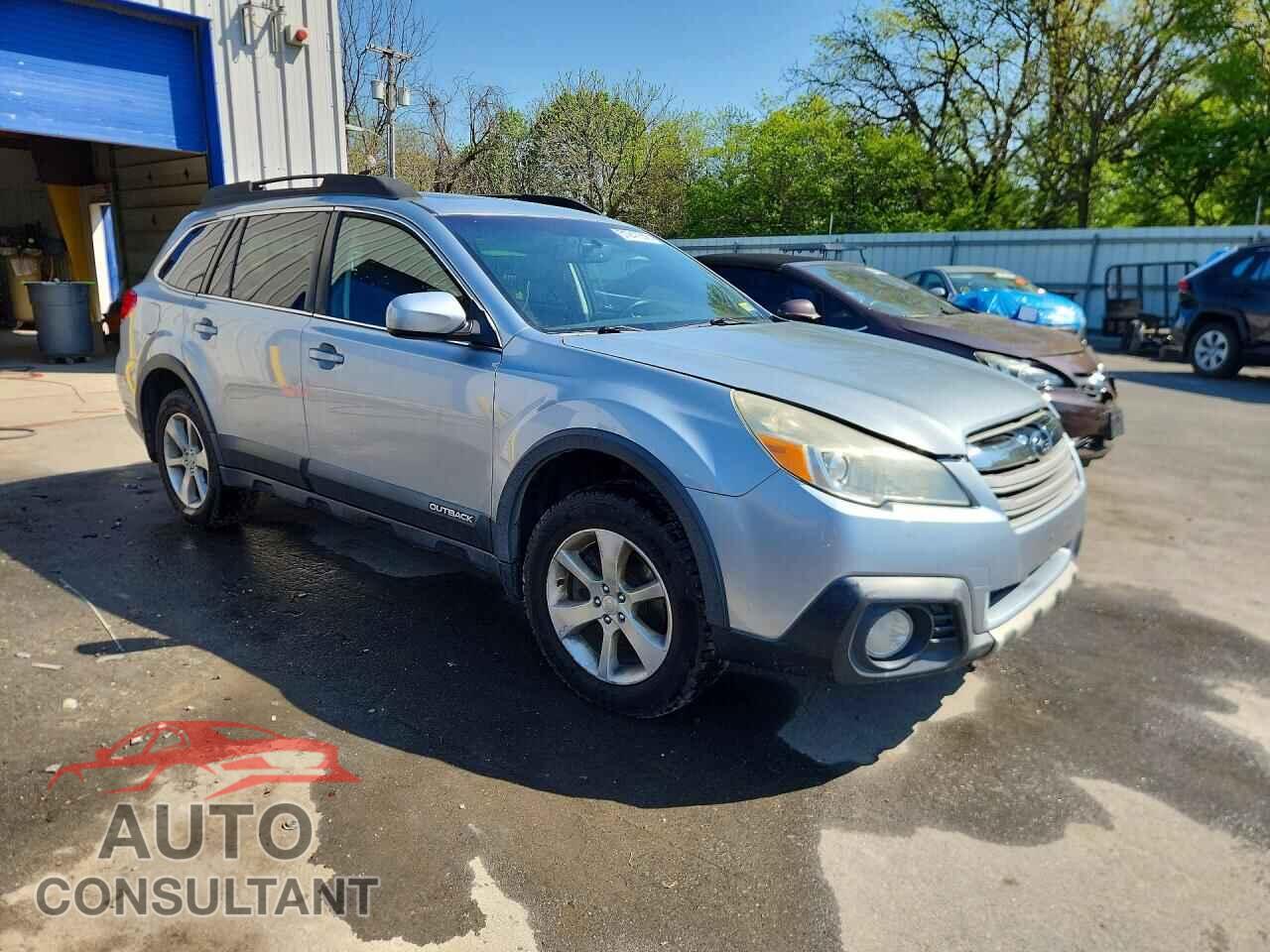SUBARU OUTBACK 2014 - 4S4BRDLC8E2256860