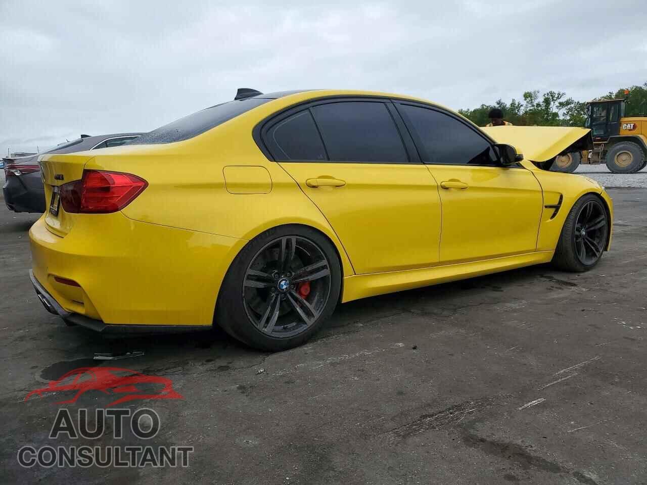 BMW M3 2016 - WBS8M9C59G5E68160