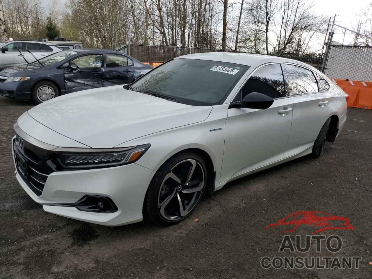 HONDA ACCORD 2022 - 1HGCV3F2XNA041473