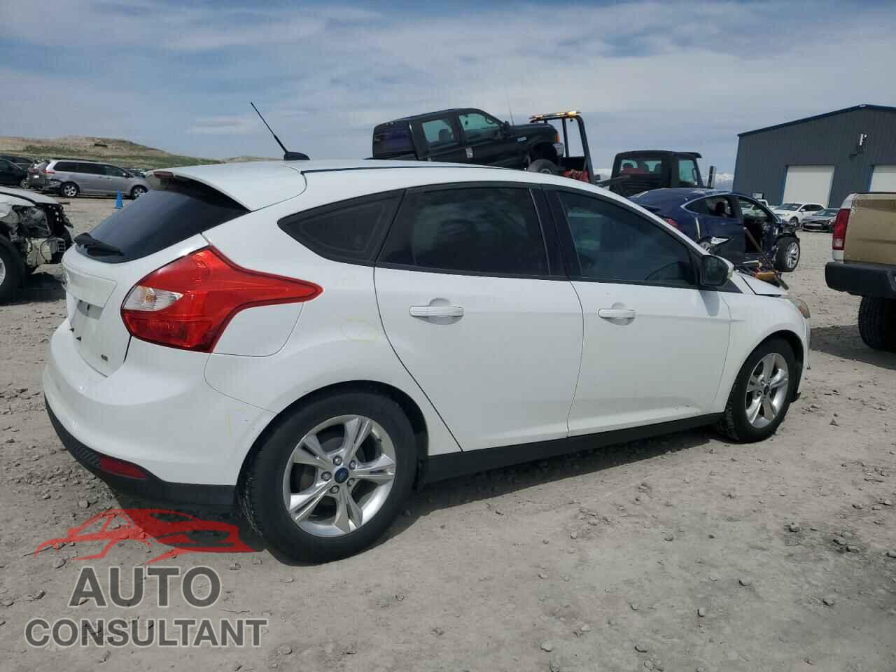 FORD FOCUS 2014 - 1FADP3K20EL265767