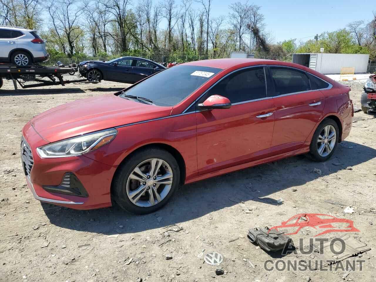 HYUNDAI SONATA 2018 - 5NPE34AF4JH631829