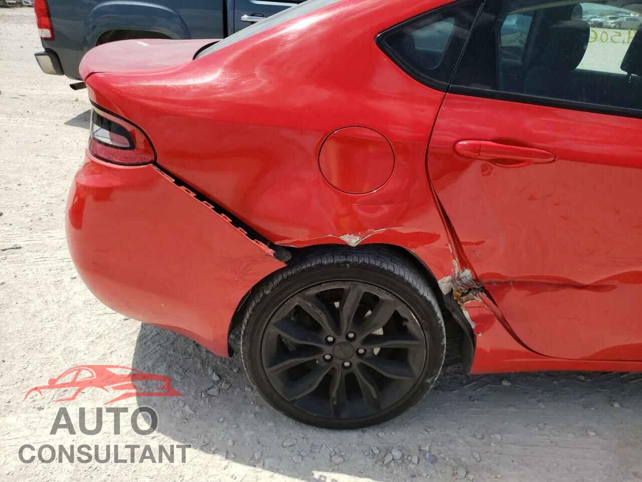DODGE DART 2016 - 1C3CDFFA2GD816414