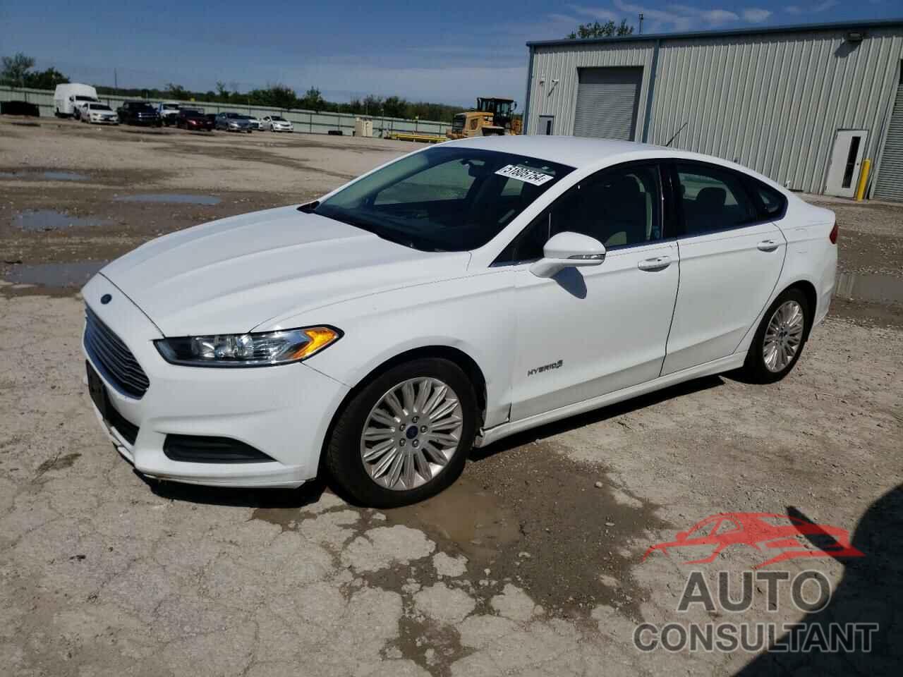 FORD FUSION 2016 - 3FA6P0LU2GR280573