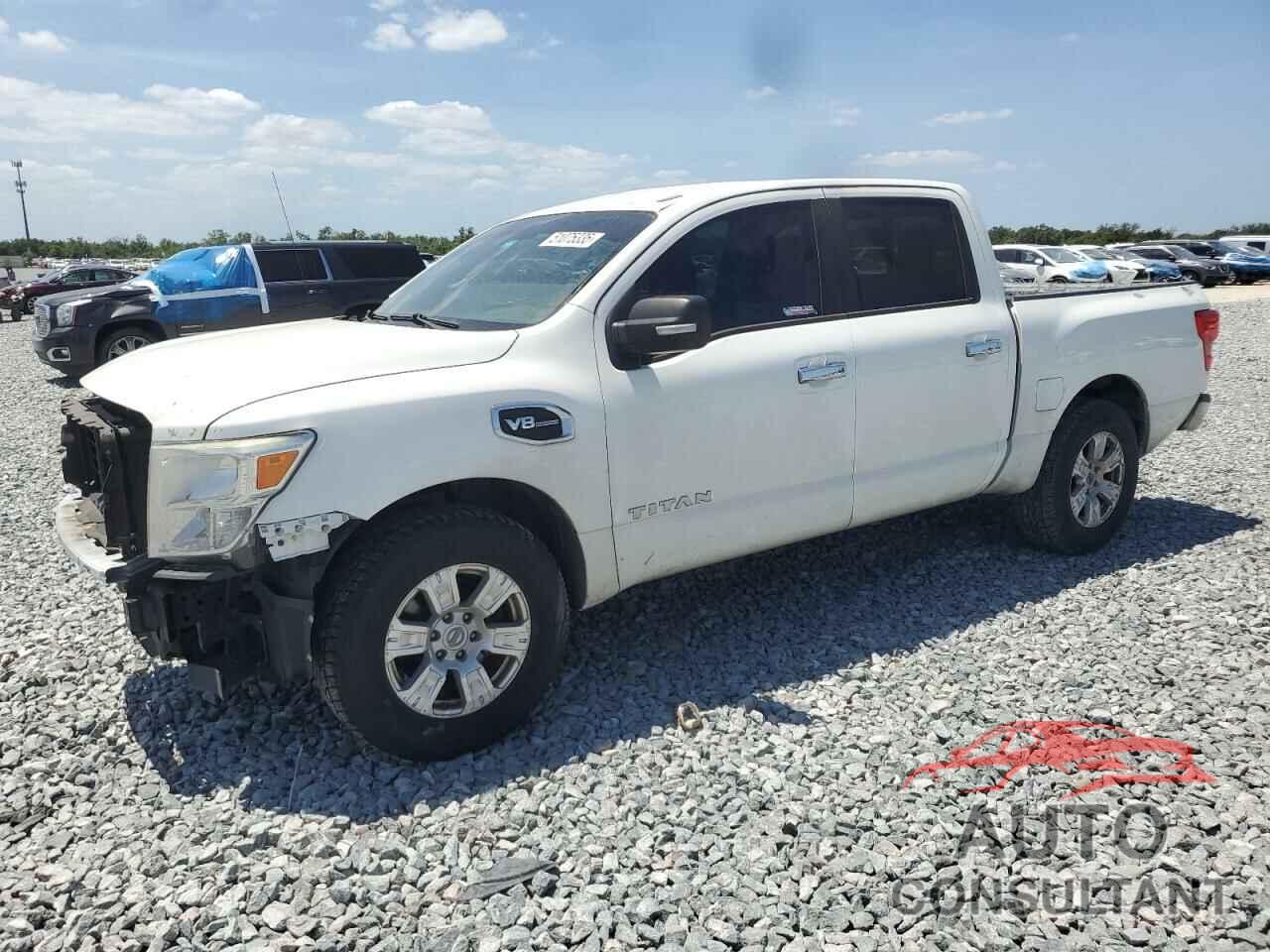 NISSAN TITAN 2017 - 1N6AA1EKXHN547774