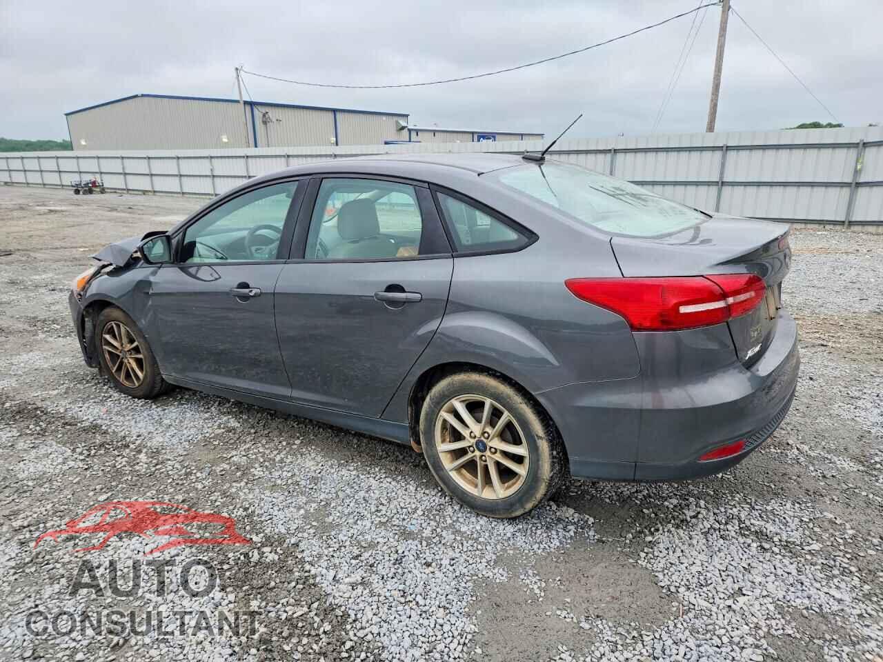 FORD FOCUS 2017 - 1FADP3F25HL305839