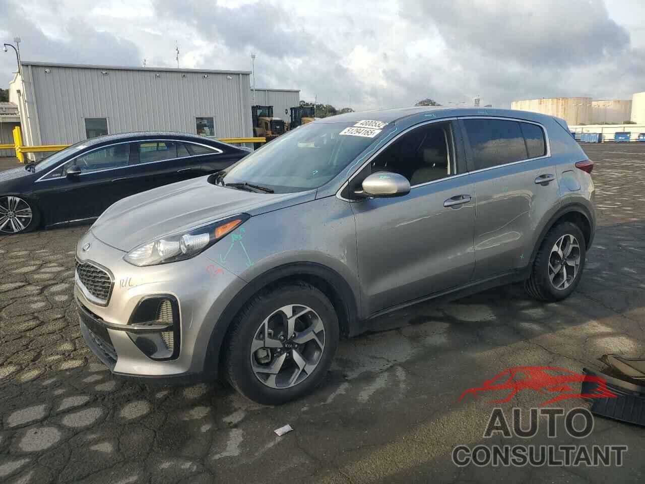 KIA SPORTAGE 2020 - KNDPM3AC9L7702536