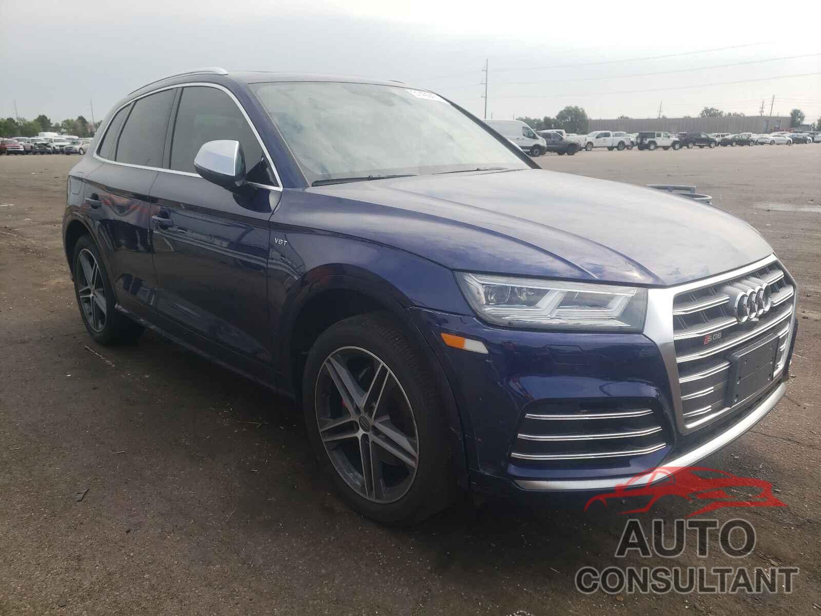 AUDI SQ5 2018 - WA1C4BFY3J2064611