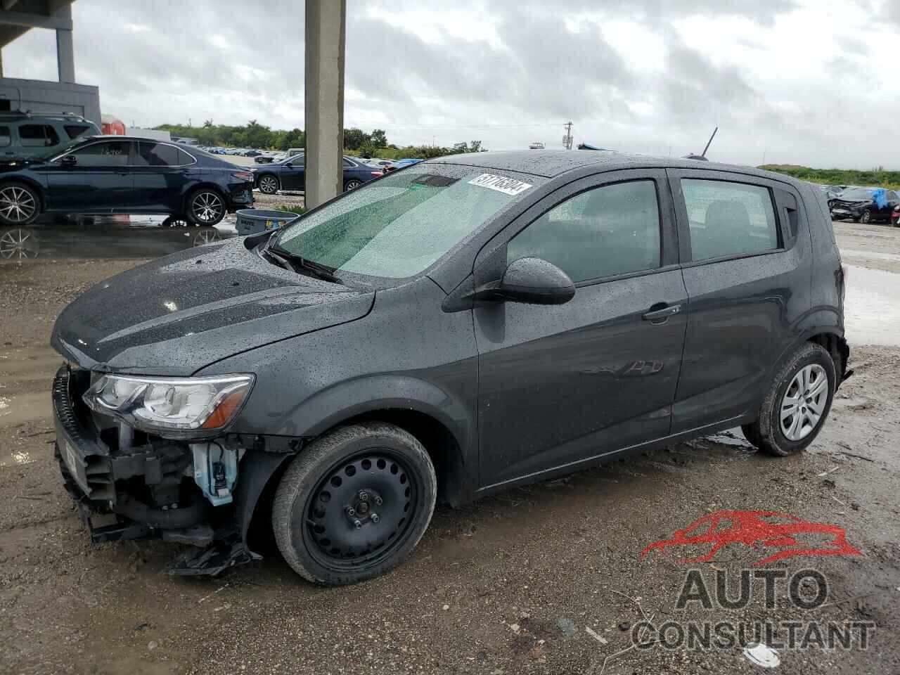 CHEVROLET SONIC 2020 - 1G1JG6SB8L4125352