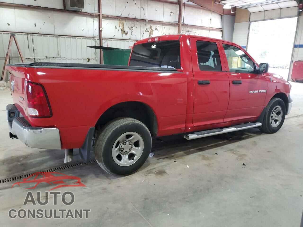 DODGE RAM 1500 2012 - 1C6RD7FP8CS291341