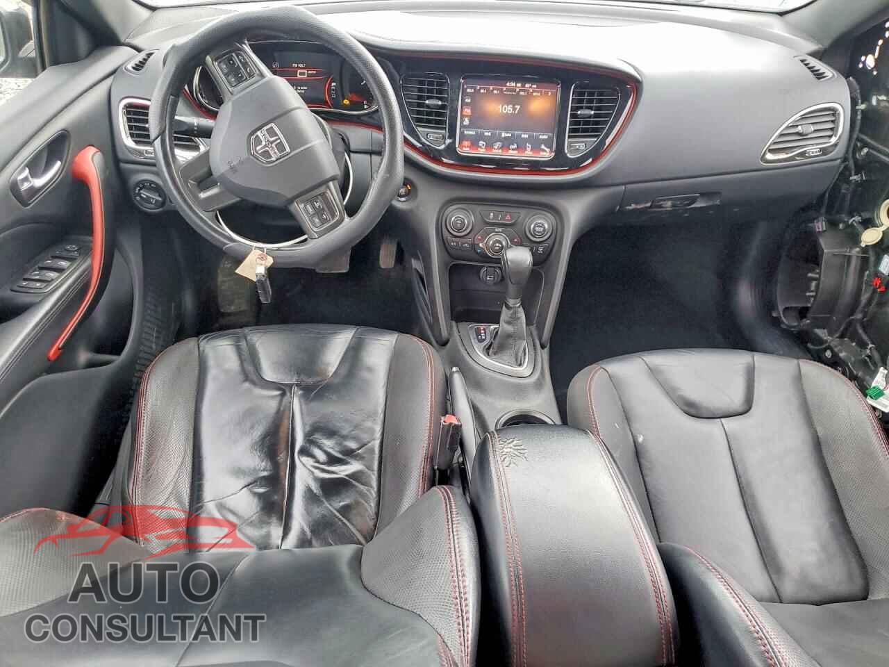 DODGE DART 2014 - 1C3CDFEB7ED798564