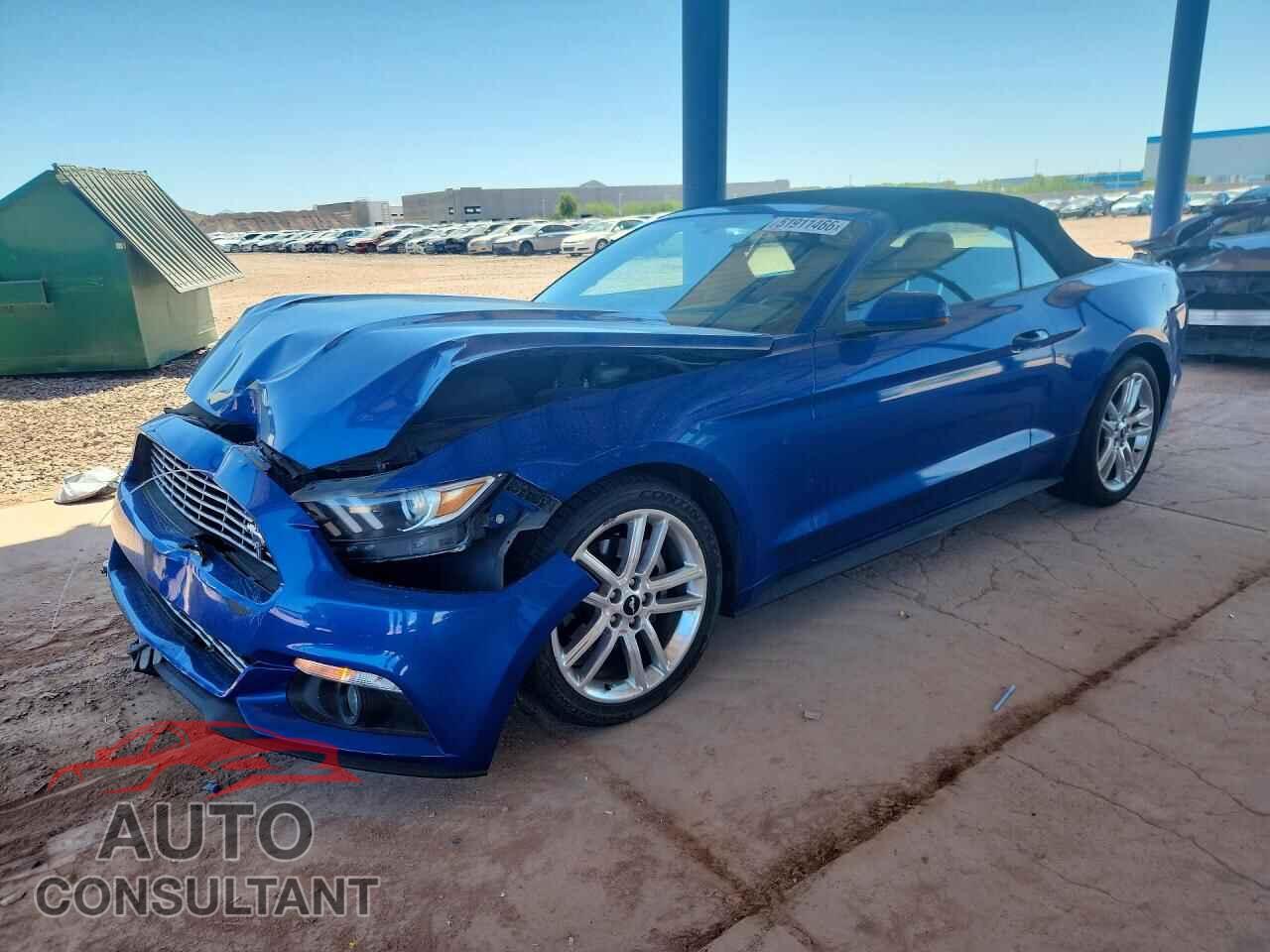 FORD MUSTANG 2017 - 1FATP8UH6H5250578