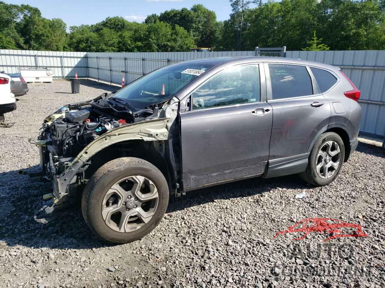 HONDA CRV 2018 - 5J6RW1H80JA010667