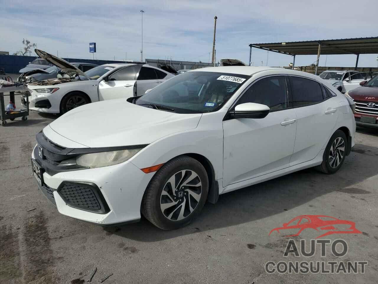 HONDA CIVIC 2017 - SHHFK7H21HU215997