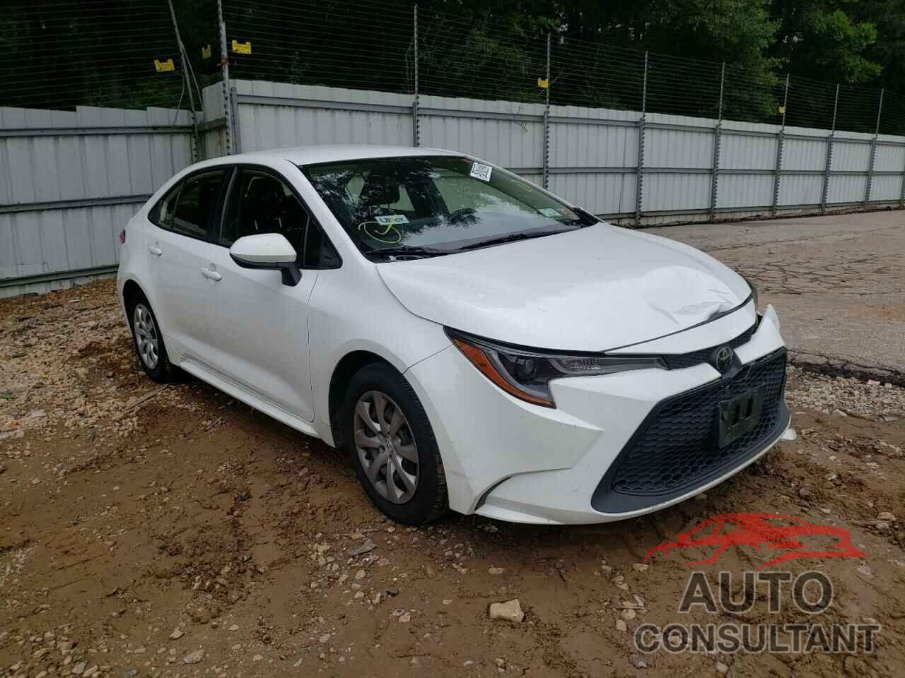 TOYOTA COROLLA 2020 - JTDEPRAE1LJ046662