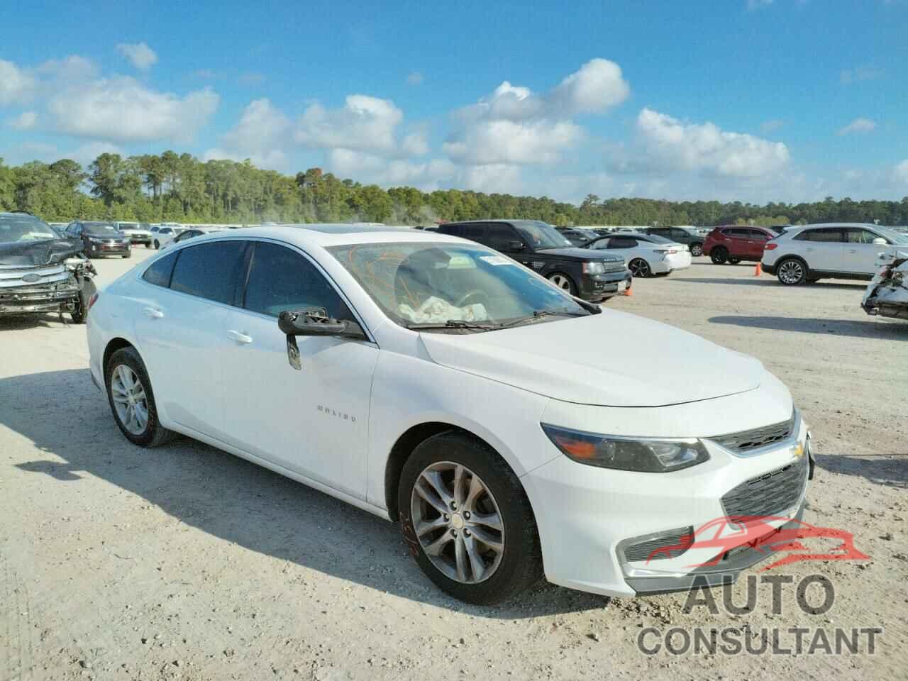 CHEVROLET MALIBU 2018 - 1G1ZD5ST3JF168562