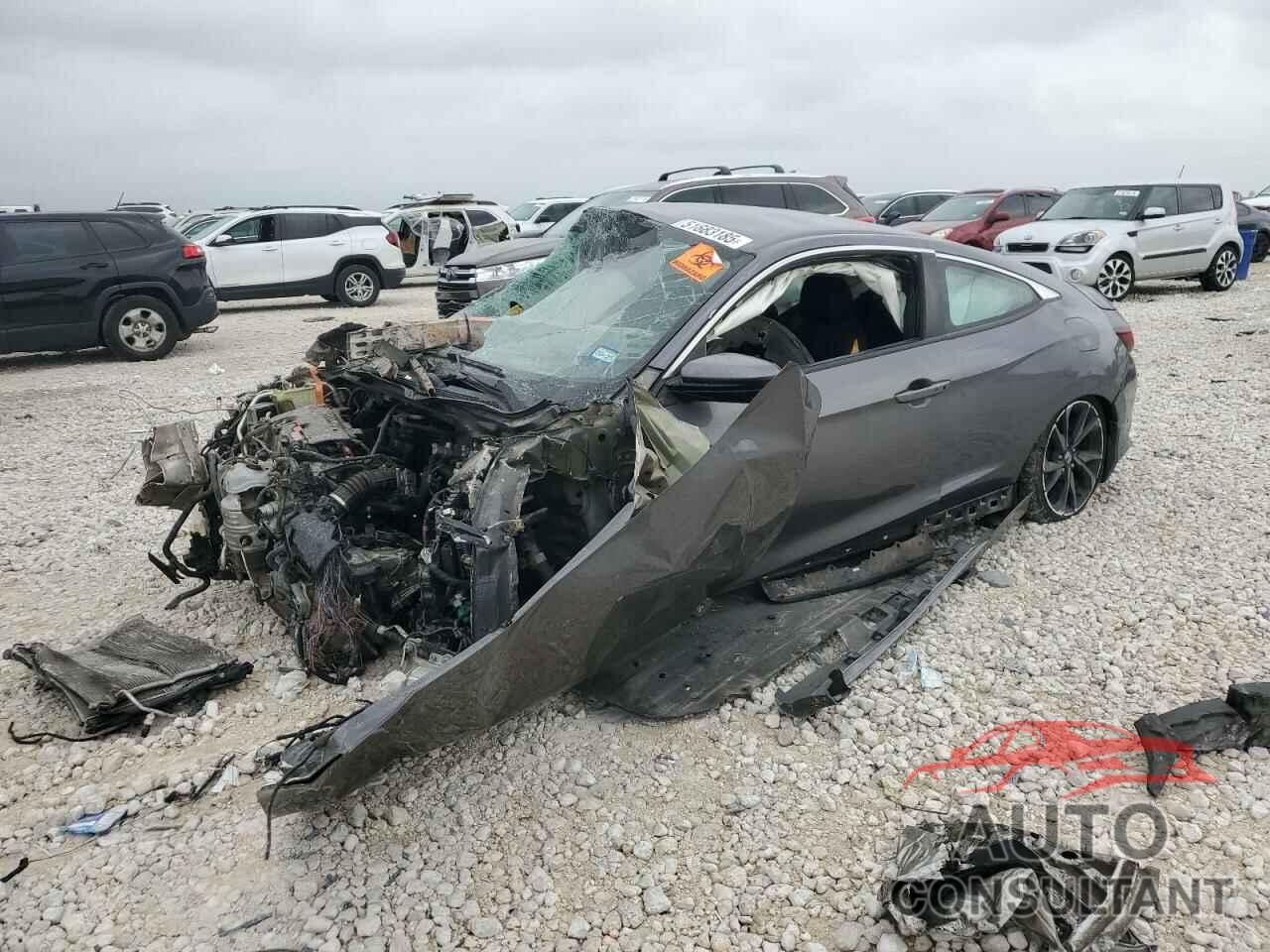 HONDA CIVIC 2019 - 2HGFC4B89KH304116