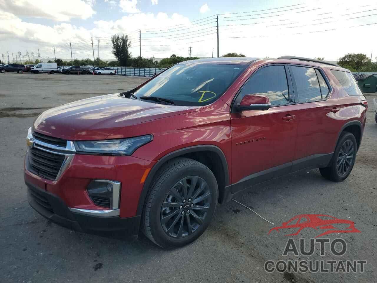 CHEVROLET TRAVERSE 2023 - 1GNERJKW2PJ166227