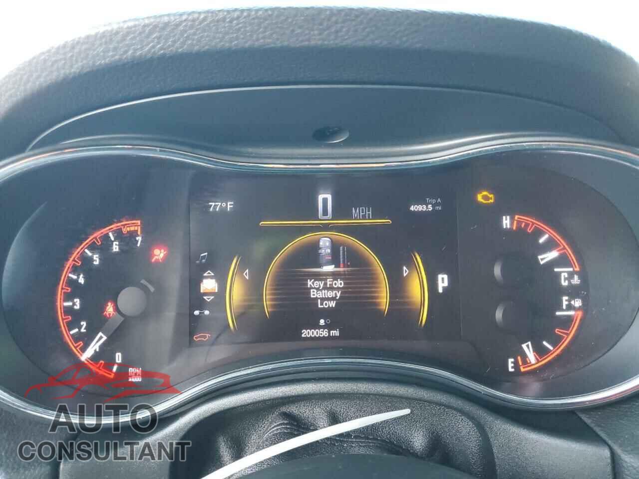 DODGE DURANGO 2015 - 1C4RDHDG1FC695291