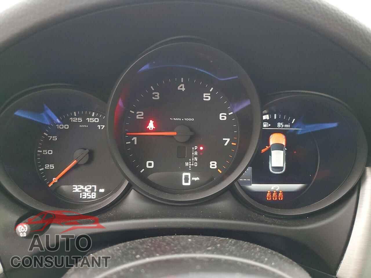 PORSCHE MACAN 2021 - WP1AA2A53MLB03505